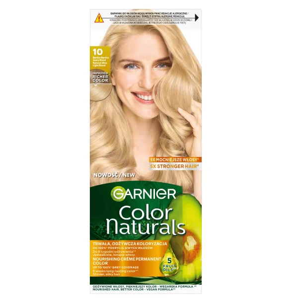 Color Naturals odżywcza farba do włosów - Image 29