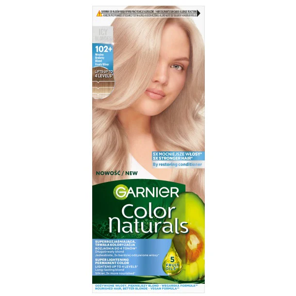 Color Naturals odżywcza farba do włosów - Image 31