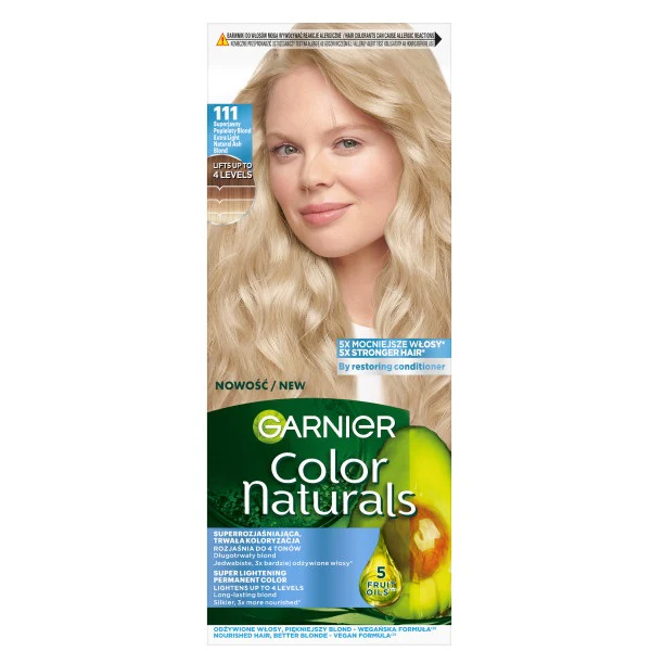Color Naturals odżywcza farba do włosów - Image 33