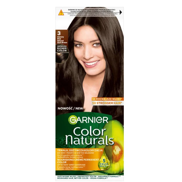 Color Naturals odżywcza farba do włosów - Image 36