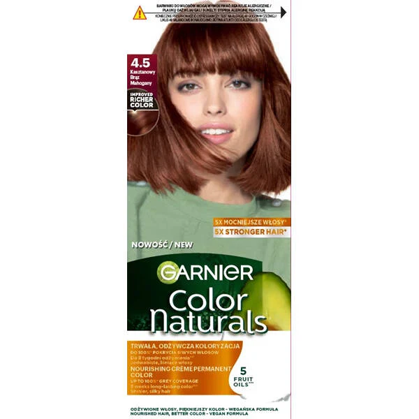 Color Naturals odżywcza farba do włosów - Image 41