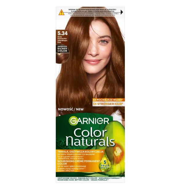 Color Naturals odżywcza farba do włosów - Image 46