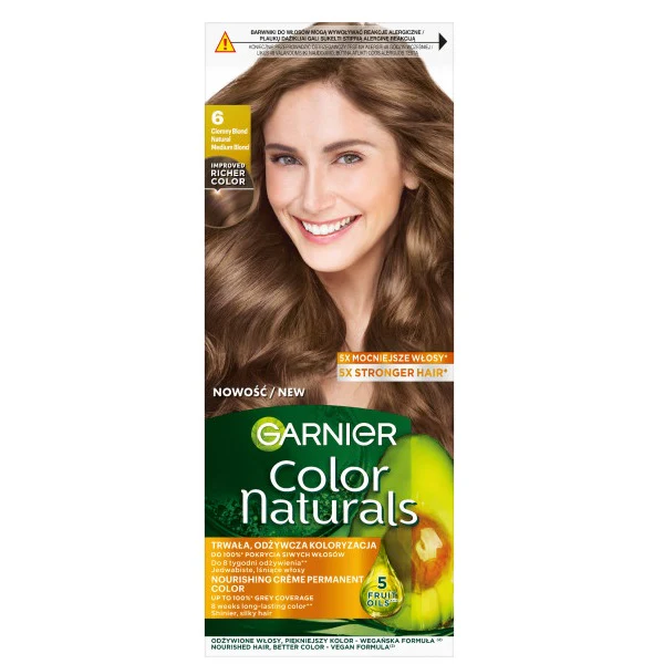 Color Naturals odżywcza farba do włosów - Image 47
