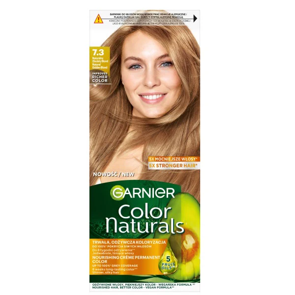 Color Naturals odżywcza farba do włosów - Image 49