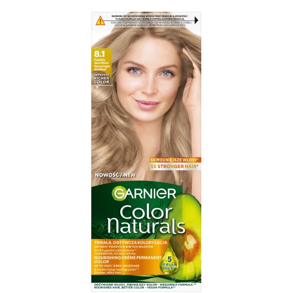 Color Naturals odżywcza farba do włosów - Image 51