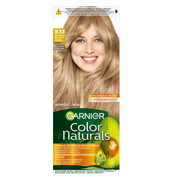 Color Naturals odżywcza farba do włosów - Image 52