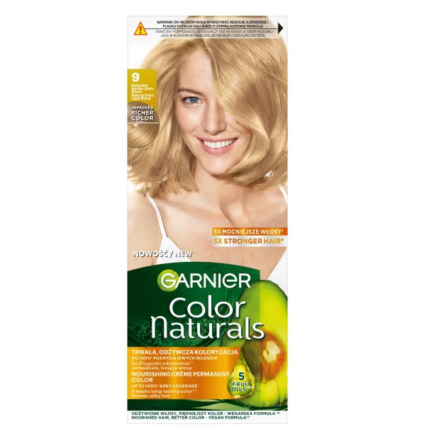 Color Naturals odżywcza farba do włosów - Image 53