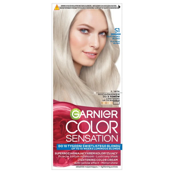 Color Sensation superrozjaśniający krem koloryzujący