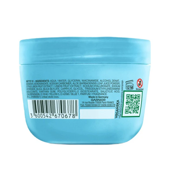 Hyaluron Fresh & Plump nawilżający krem - sorbet ujędrniający 85ml - Image 2