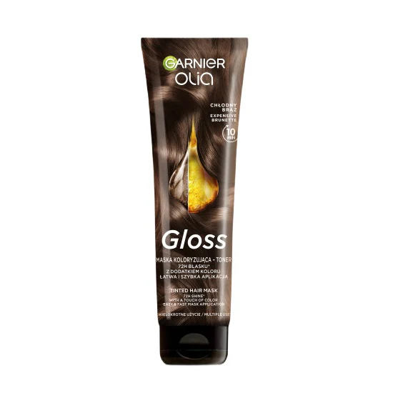 Olia Gloss maska koloryzująca-toner do włosów - Image 12