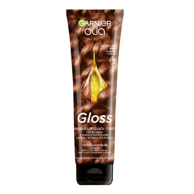 Olia Gloss maska koloryzująca-toner do włosów - Image 13