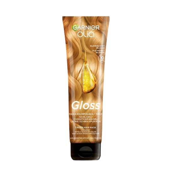 Olia Gloss maska koloryzująca-toner do włosów - Image 14