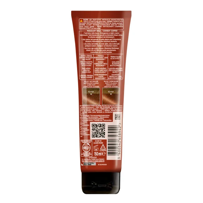 Olia Gloss maska koloryzująca-toner do włosów - Image 5