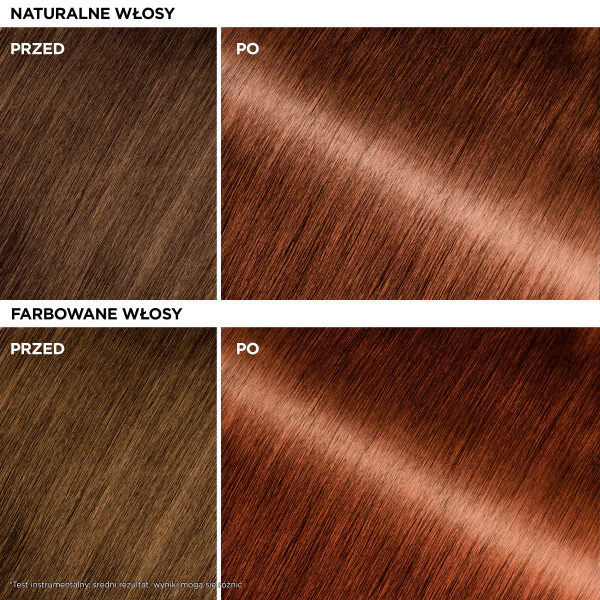 Olia Gloss maska koloryzująca-toner do włosów - Image 6