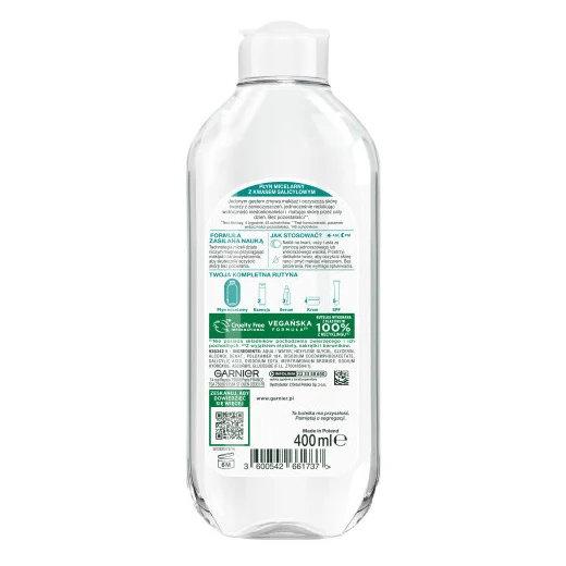 Płyn micelarny salicylic z kwasem salicylowym 400ml - Image 2