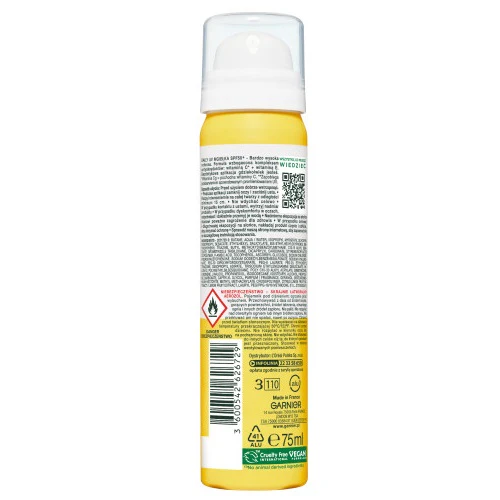 Vitamin C rozświetlająca mgiełka UV na makijaż z SPF50+ i witaminą C 75ml - Image 3