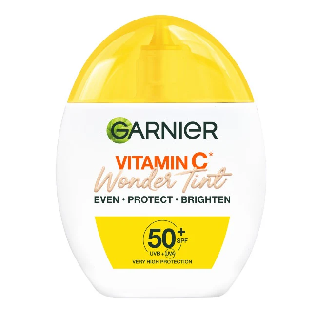 Vitamin C Wonder Tint lekki barwiący fluid do twarzy SPF50+ 40ml - Image 4