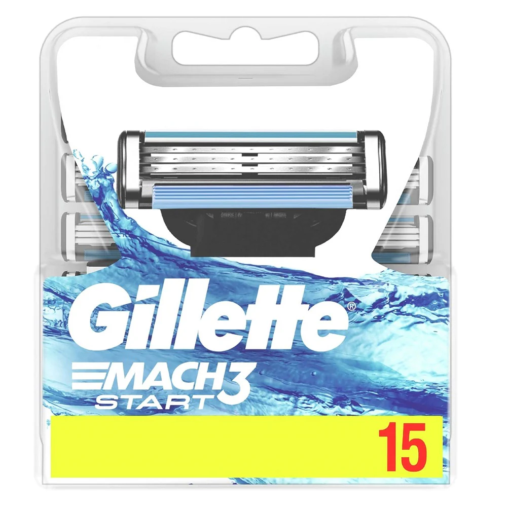 Mach3 Start wymienne ostrza do maszynki do golenia 15szt