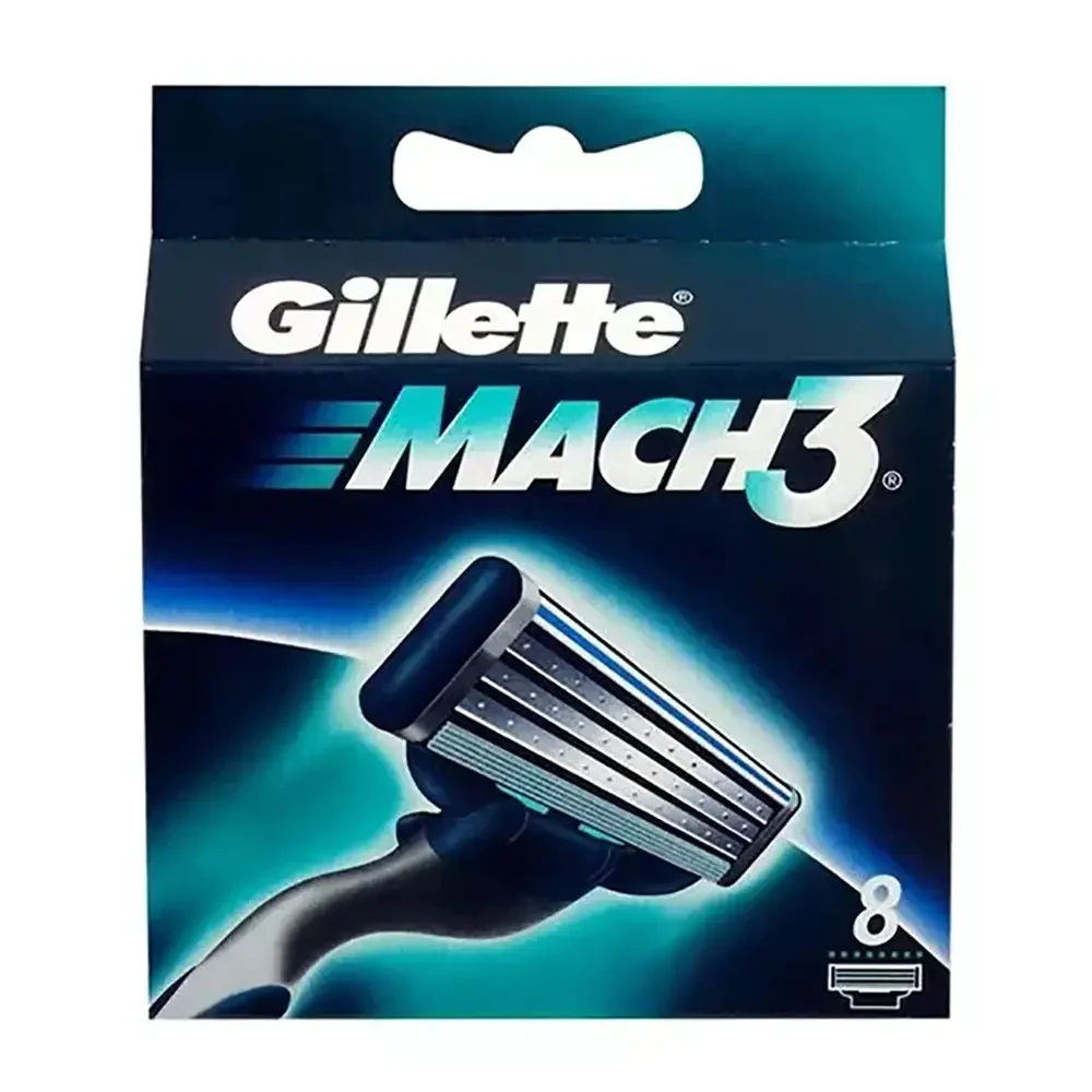 Mach3 wymienne ostrza do maszynki do golenia 8szt