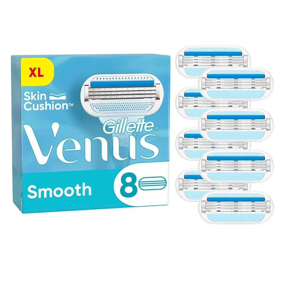 Venus Smooth wymienne ostrza do maszynki do golenia dla kobiet 8szt