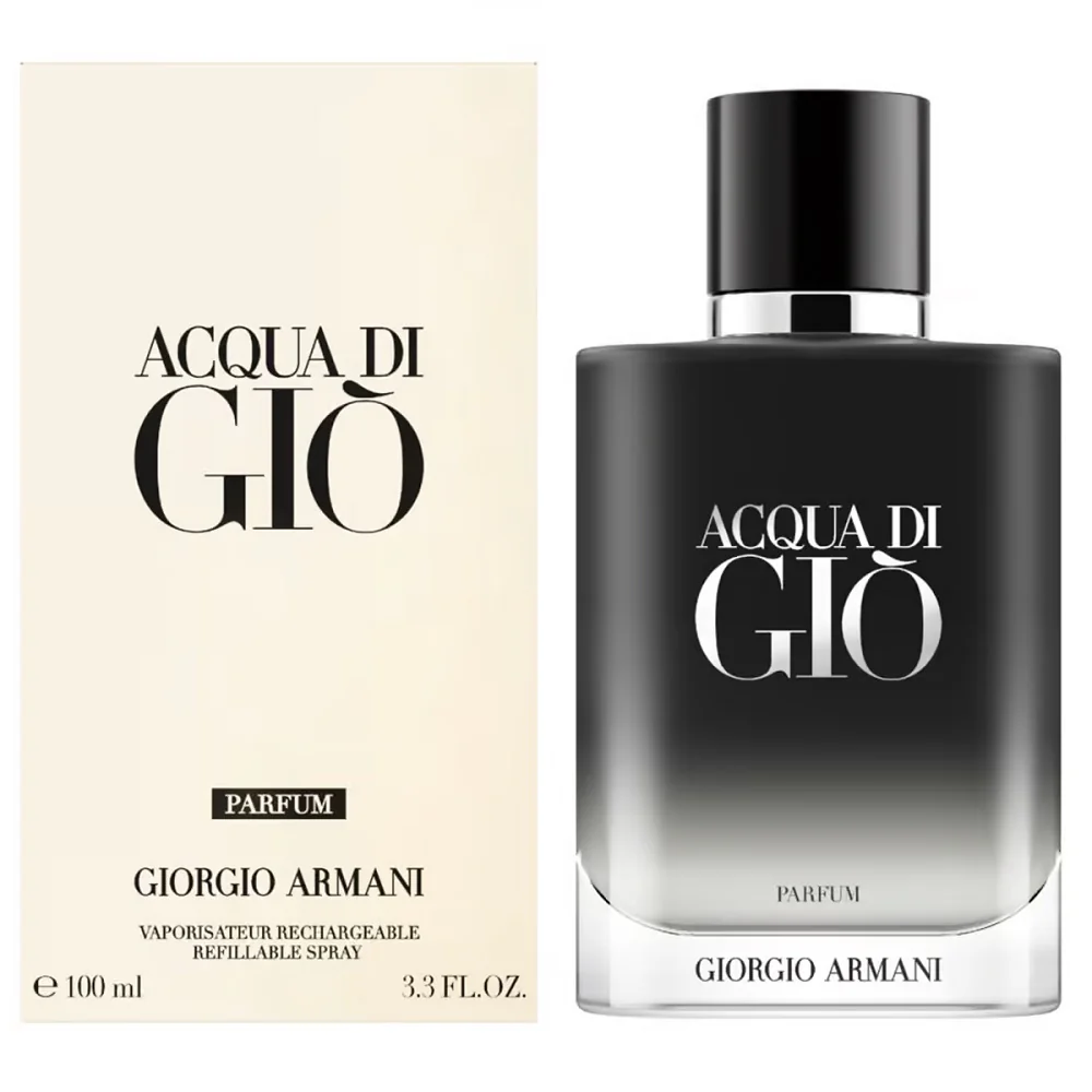 Acqua di Gio Pour Homme perfumy refillable spray - Image 2