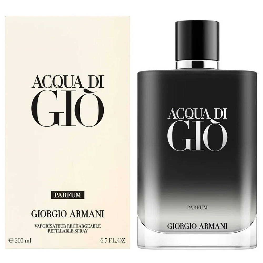 Acqua di Gio Pour Homme perfumy refillable spray - Image 3