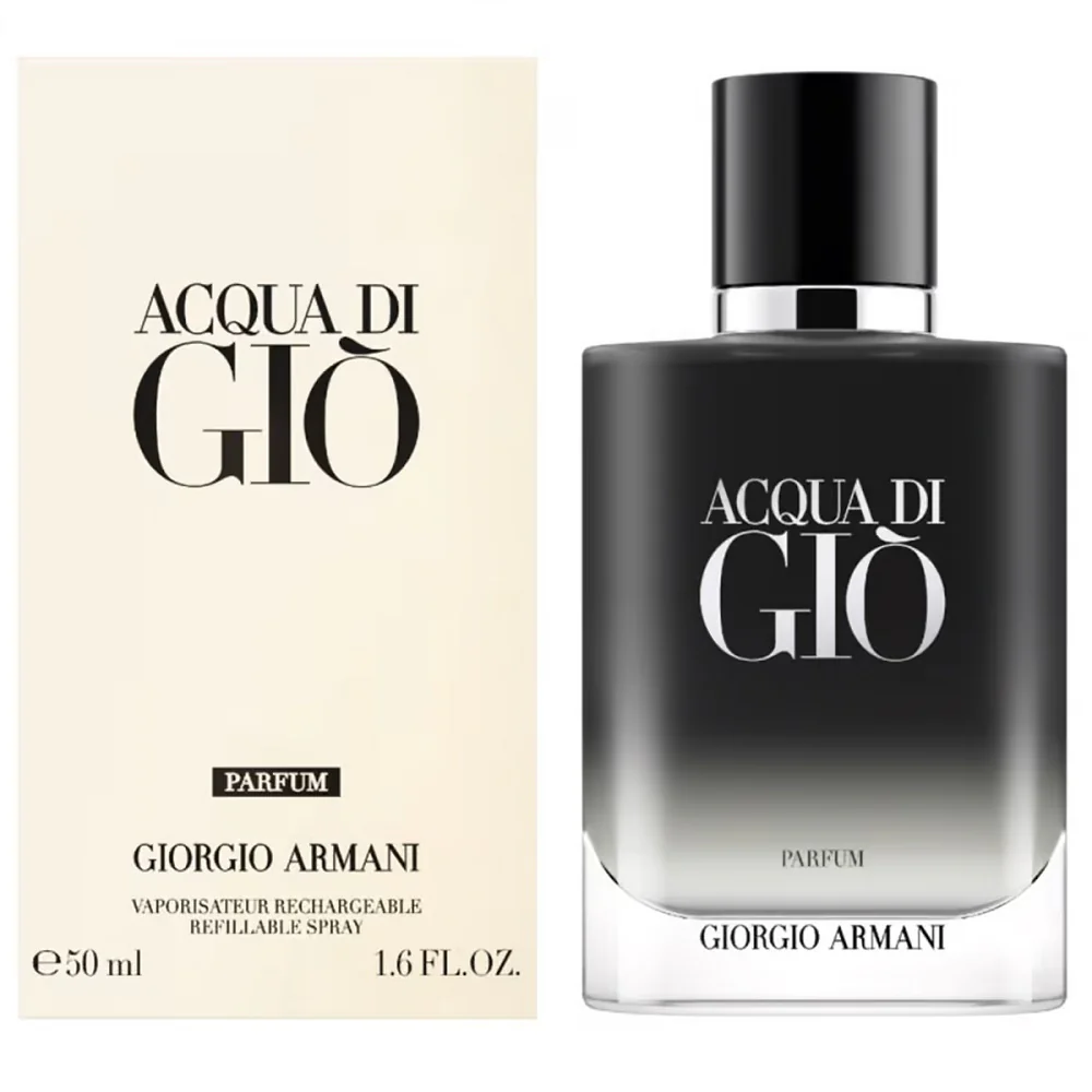 Acqua di Gio Pour Homme perfumy refillable spray - Image 4