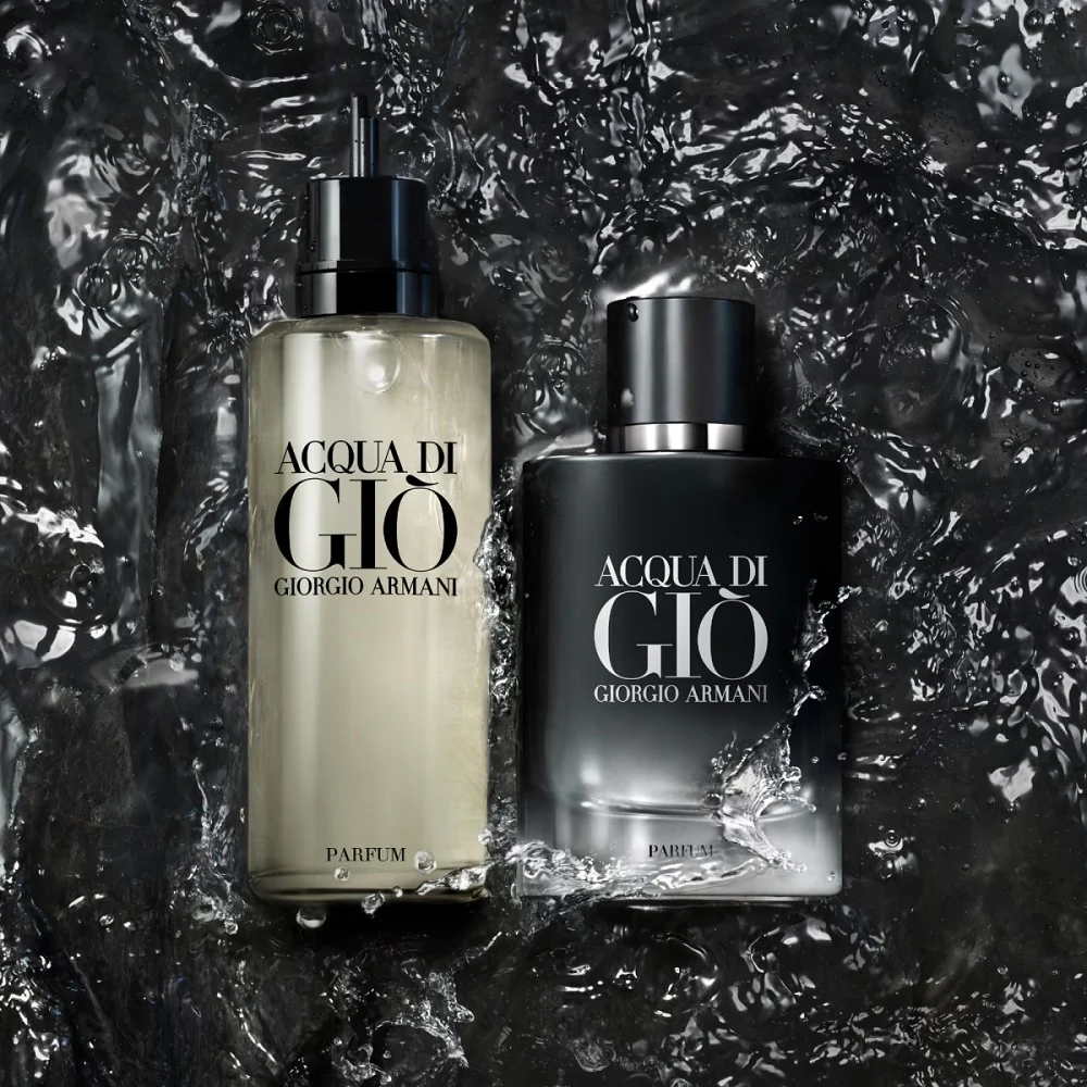 Acqua di Gio Pour Homme perfumy refillable spray - Image 6