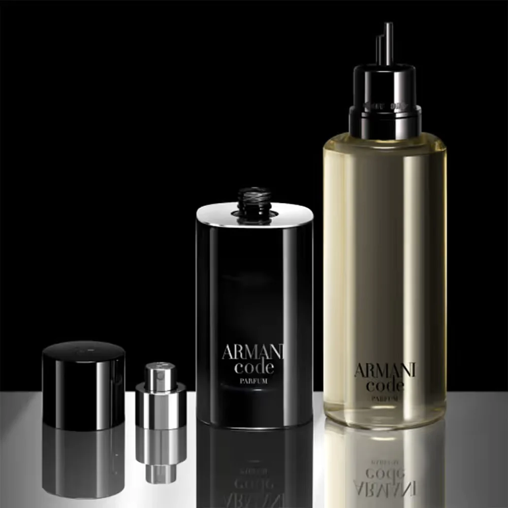 Armani Code Pour Homme perfumy refill 150ml - Image 6
