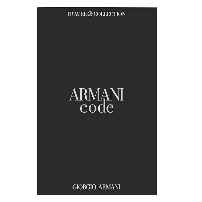Armani Code Pour Homme zestaw woda toaletowa spray 125ml + dezodorant sztyft 75g - Image 2