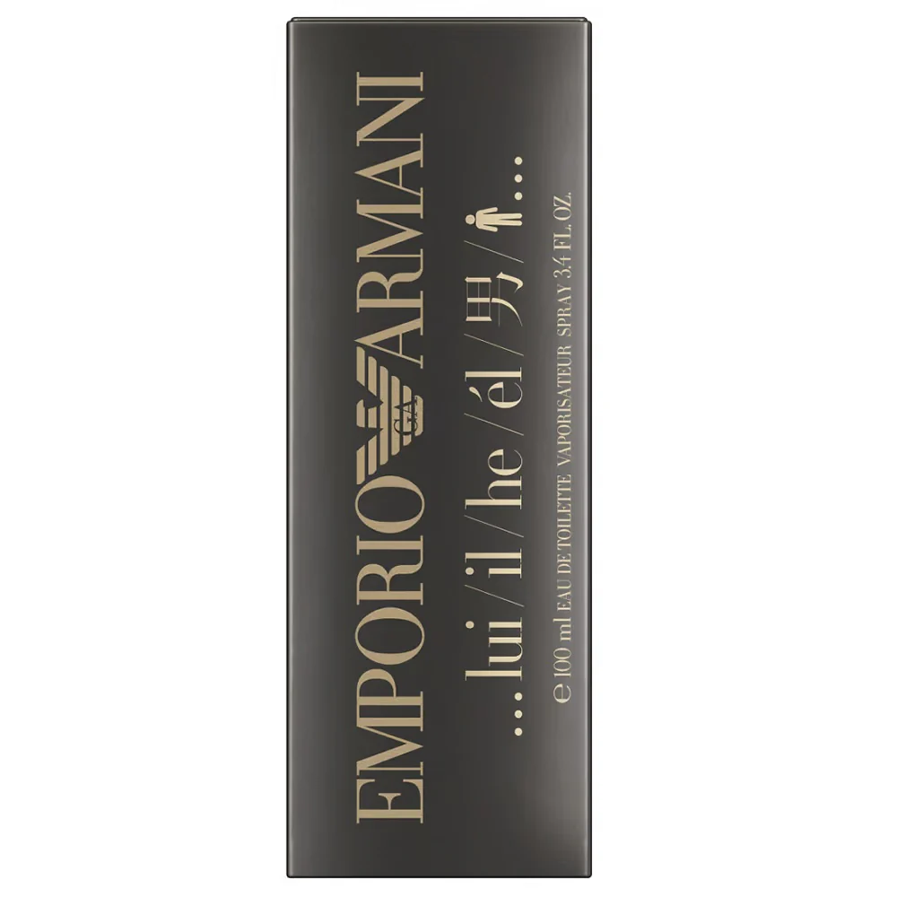 Emporio Armani He woda toaletowa - Image 2