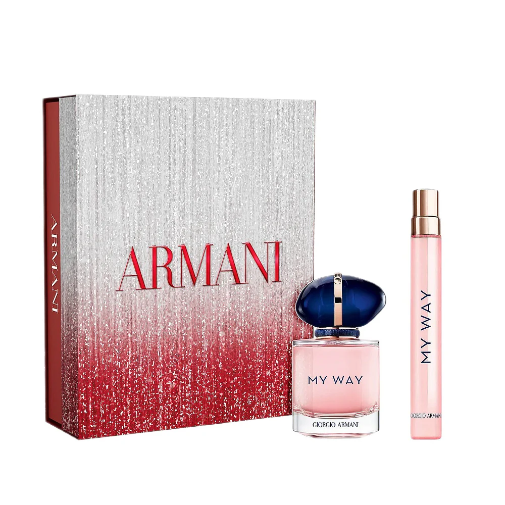 My Way zestaw woda perfumowana spray 30ml + woda perfumowana spray 10ml
