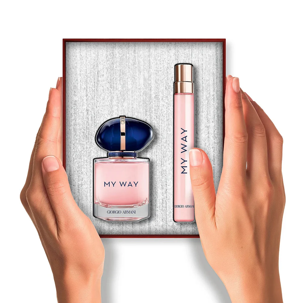 My Way zestaw woda perfumowana spray 30ml + woda perfumowana spray 10ml - Image 2