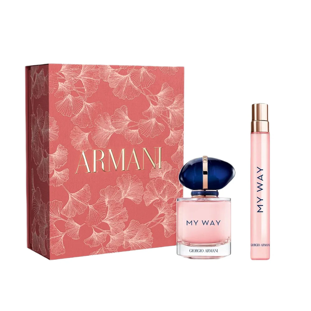 My Way zestaw woda perfumowana spray 30ml + woda perfumowana spray 10ml