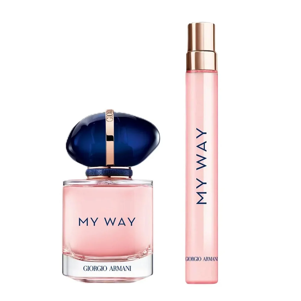 My Way zestaw woda perfumowana spray 30ml + woda perfumowana spray 10ml - Image 2