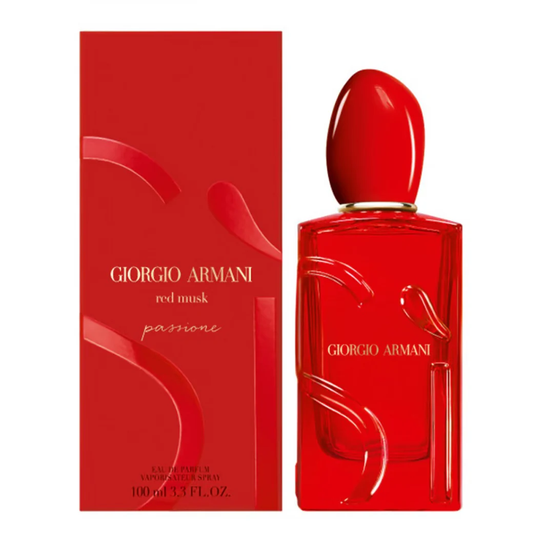 Si Passione Red Musk woda perfumowana - Image 11
