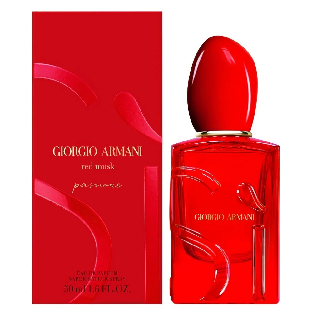 Si Passione Red Musk woda perfumowana - Image 13