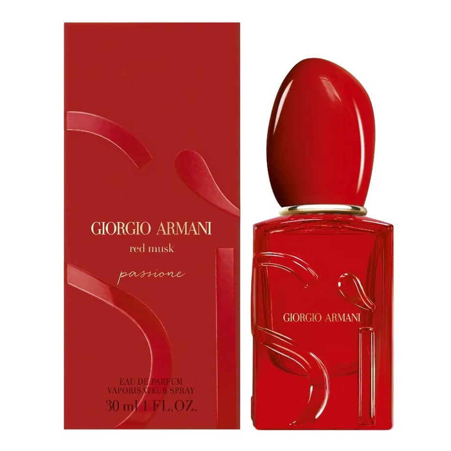 Si Passione Red Musk woda perfumowana - Image 4