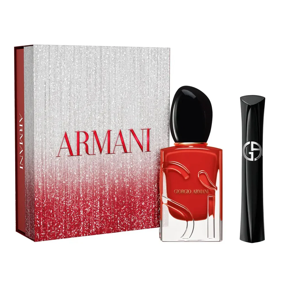 Si Passione zestaw woda perfumowana spray 50ml + tusz do rzęs 10ml