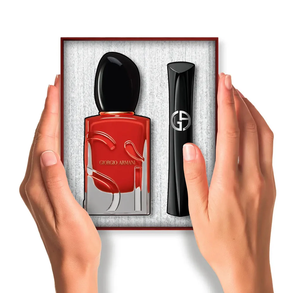 Si Passione zestaw woda perfumowana spray 50ml + tusz do rzęs 10ml - Image 2