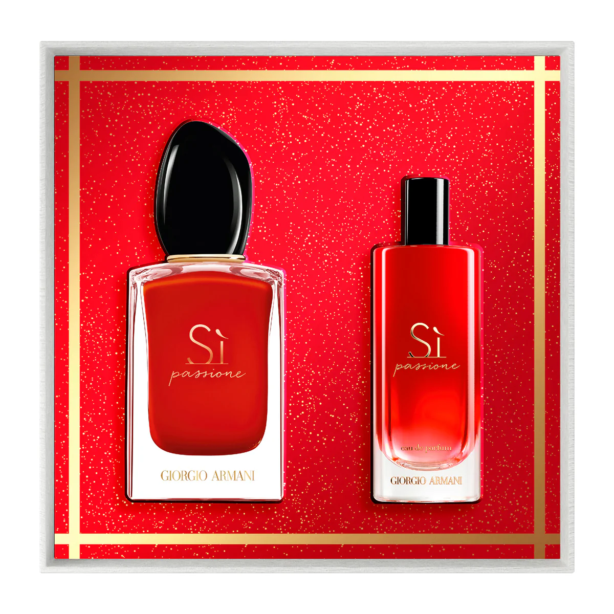 Si Passione zestaw woda perfumowana spray 50ml + woda perfumowana spray 15ml - Image 3