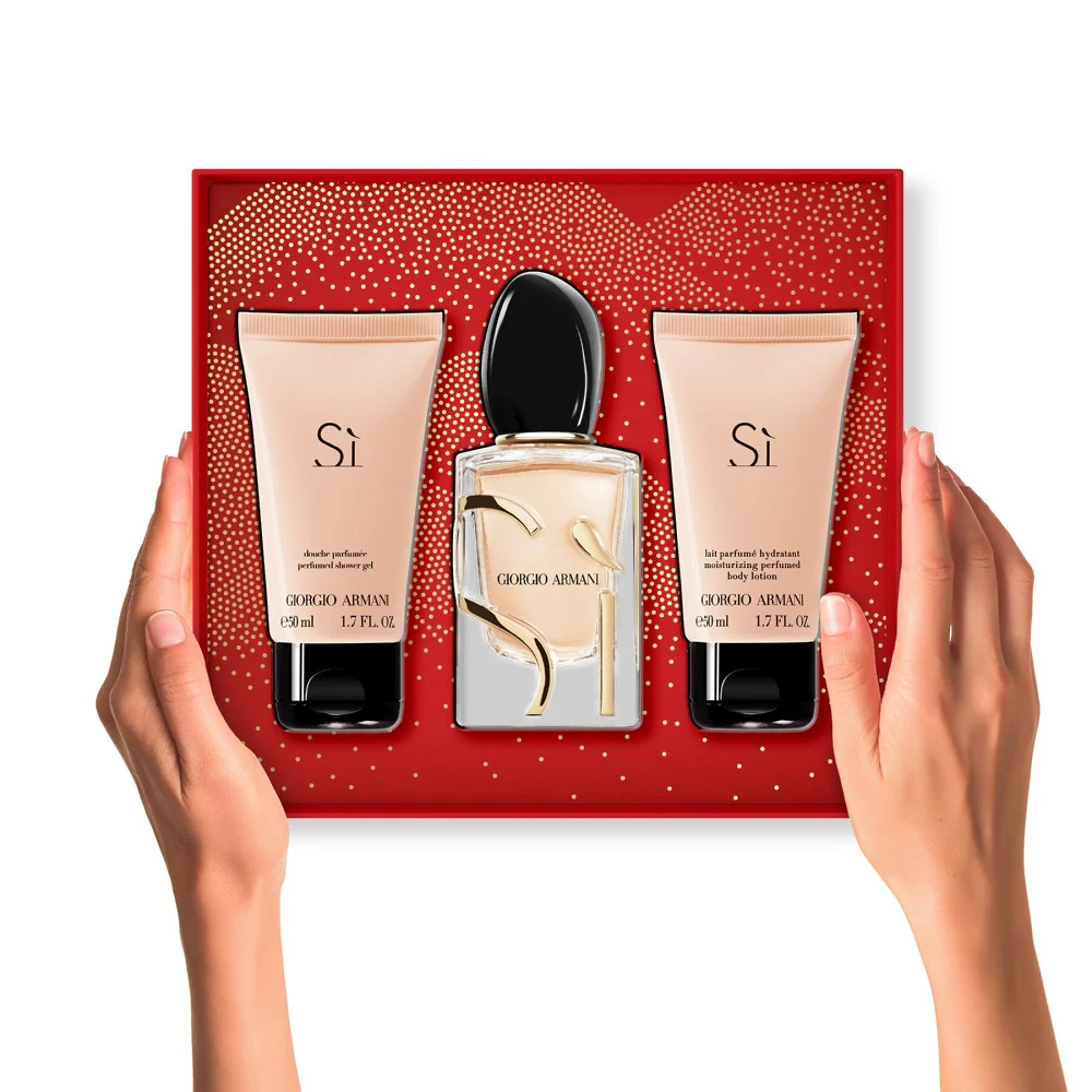 Si zestaw woda perfumowana spray 50ml + balsam do ciała 50ml + żel pod prysznic 50ml - Image 4
