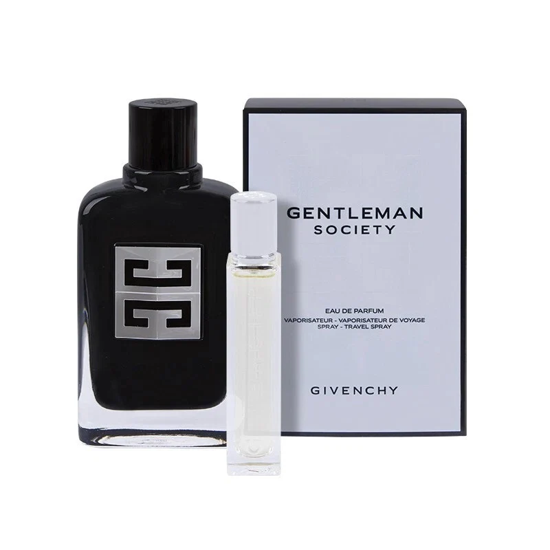 Gentleman Society zestaw woda perfumowana spray 100ml + woda perfumowana spray 12.5ml