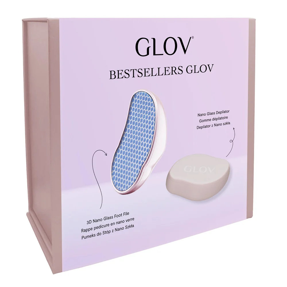 Bestsellers Glov zestaw pumeks i depilator z nano szkła - Image 2