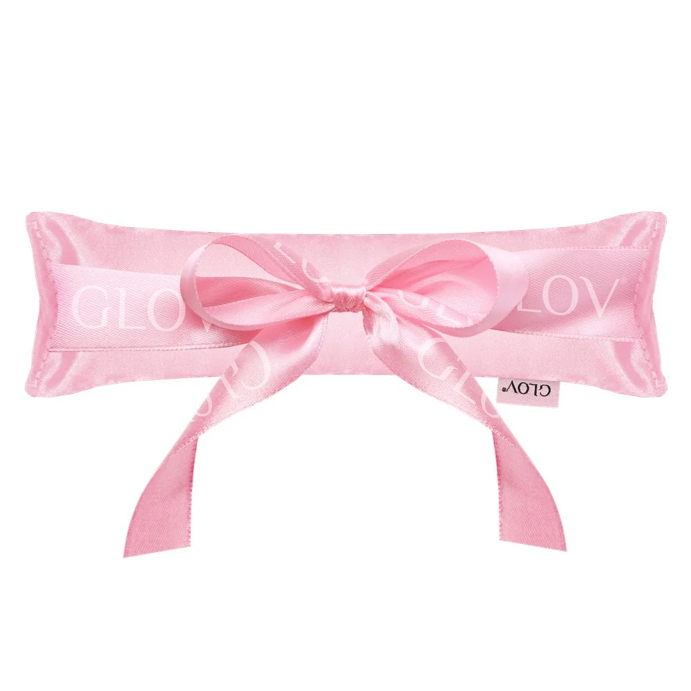CoolCurl Ribbon Rollers wałki do kręcenia włosów na zimno Pink 4szt