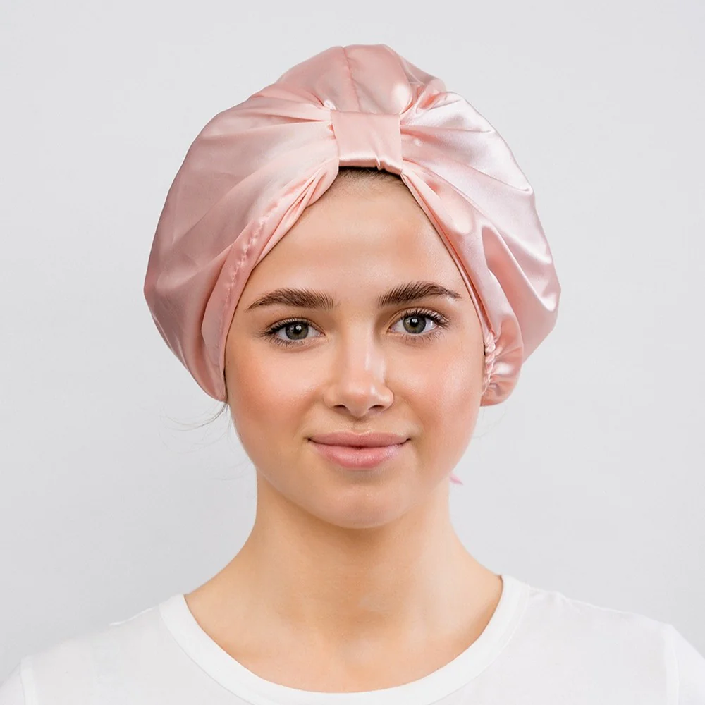 Dream Curl zestaw wałek do stylizacji włosów na zimno 1szt + satynowy czepek 1szt - Image 2