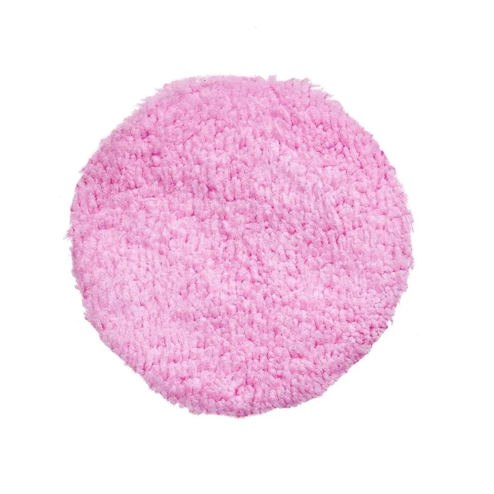 Dual Fiber Reusable Pads wielorazowe płatki kosmetyczne z dwóch rodzajów włókien 5szt Pink - Image 3