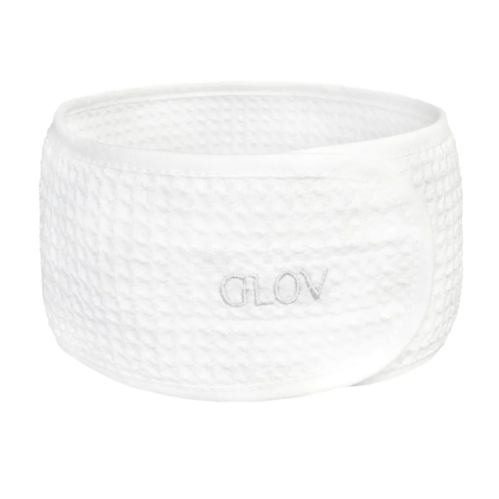 HydroWeave Headband opaska podtrzymująca włosy przy zabiegach pielęgnacyjnych Ivory