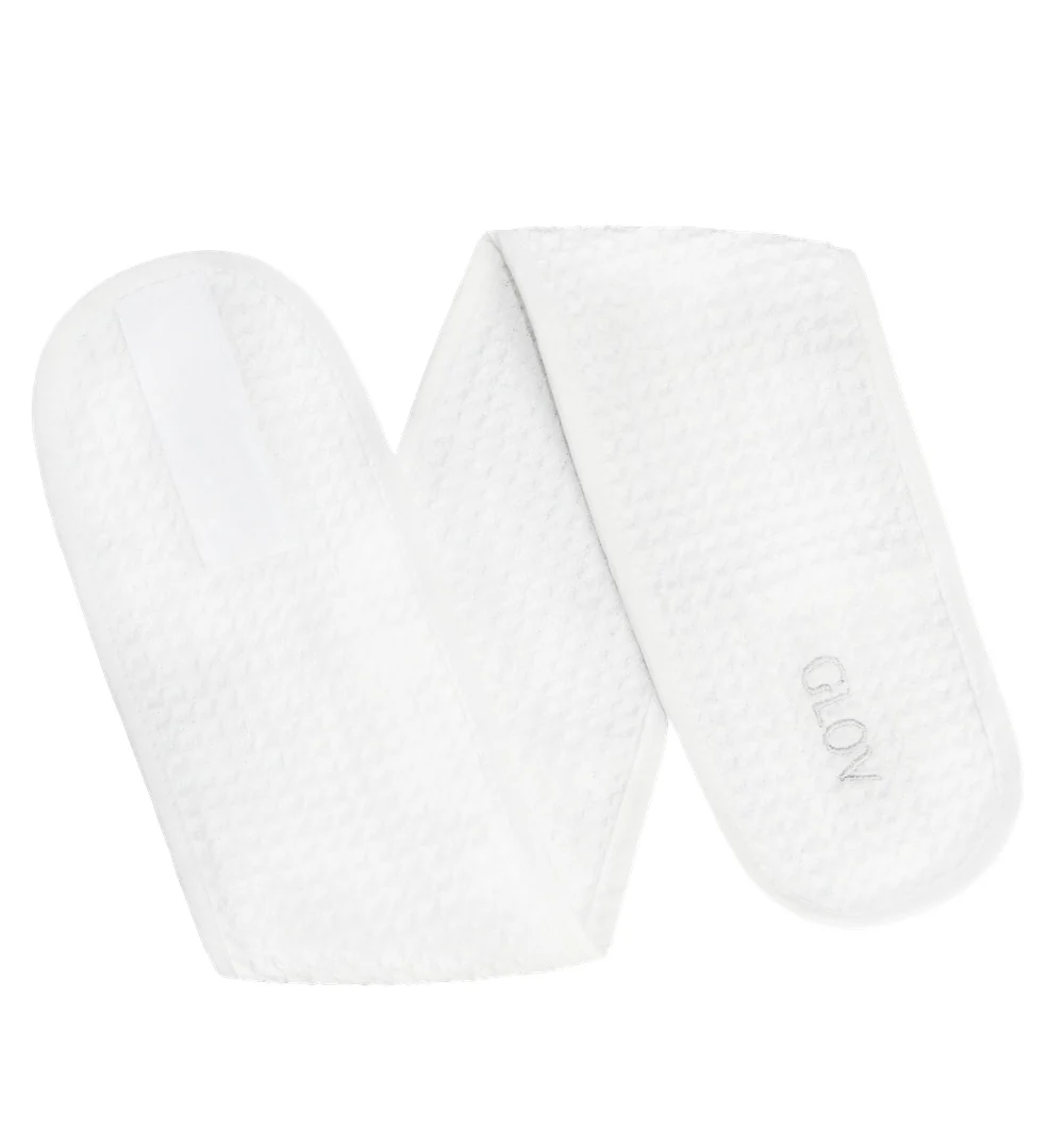 HydroWeave Headband opaska podtrzymująca włosy przy zabiegach pielęgnacyjnych Ivory - Image 4