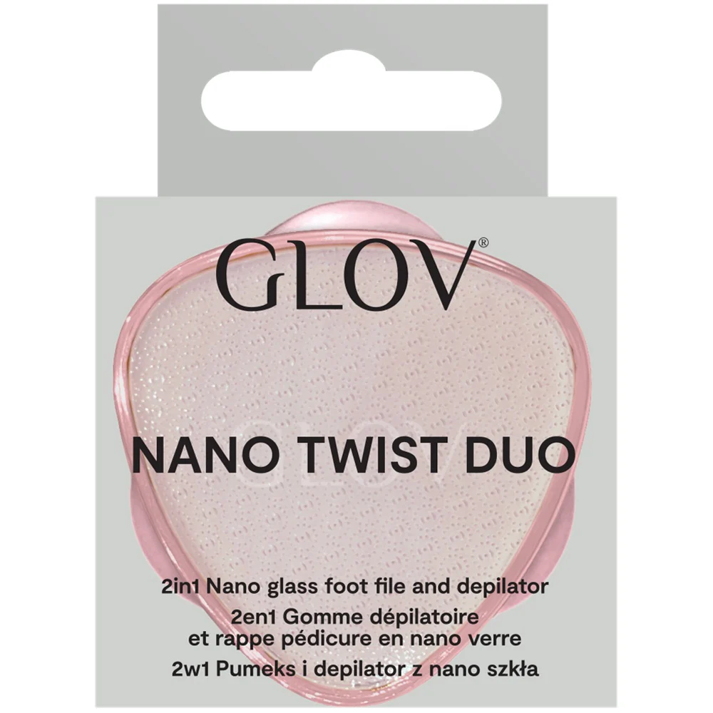 Nano Twist Duo 2w1 pumeks i depilator z nano szkła Pink - Image 4